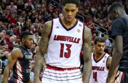 Ray Spalding Louisville vs. Florida State 2-3-2018 Photo by William Caudill, TheCrunchZone.com
