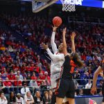 Myisha Hines-Allen Louisville vs. Oregon State NCAA Tournament Regional Final (Elite 8) 3-25-2018 Photo by William Caudill, TheCrunchZone.com