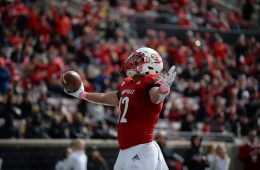 Trey Smith Louisville vs. Wake Forest 10-27-2018 Photo by Austin Sullivan TheCrunchZone.com