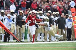 Tutu Atwell Louisville vs. Wake Forest 10-27-2018 Photo by Austin Sullivan TheCrunchZone.com
