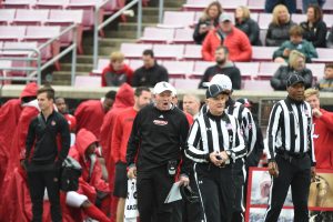 Bobby Petrino Louisville vs. Wake Forest 10-27-2018 Photo by Austin Sullivan TheCrunchZone.com