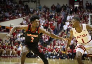 Darius Perry Louisville vs. Indiana 12-8-2018 Photo by Nancy Hanner, TheCrunchZone.com