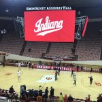 Assembly Hall Louisville vs. Indiana 12-8-2018 Photo by Mark Blankenbaker, TheCrunchZone.com