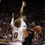 Darius Perry Louisville vs. Indiana 12-8-2018 Photo by Nancy Hanner, TheCrunchZone.com