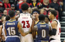 Steven Enoch Louisville vs. Kent State 12-15-2018 Photo by William Caudill, TheCrunchZone.com