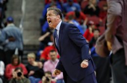 John Calipari Louisville vs. Kentucky 12-30-2018 TheCrunchZone.com Photo by William Caudill