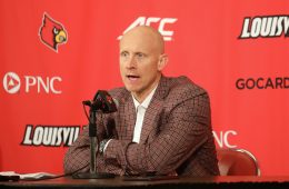 Chris Mack Louisville vs. Kentucky 12-30-2018 TheCrunchZone.com Photo by William Caudill