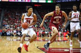 Dwayne Sutton Louisville vs. Boston College 1-16-2019 Photo by William Caudill TheCrunchZone.com
