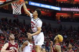 Jordan Nwora Louisville vs. Boston College 1-16-2019 Photo by William Caudill TheCrunchZone.com