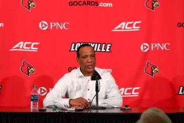 Kevin Keatts Louisville vs. NC State Post-Game 1-24-2019 Photo by William Caudill, TheCrunchZone.com