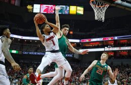 Christen Cunningham Louisville vs. Miami 1-6-2019 Photo by William Caudill, TheCrunchZone.com