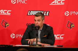 Tony Bennett Louisville vs. Virginia Post-Game 2-23-2019, Photo by William Caudill, TheCrunchZone.com