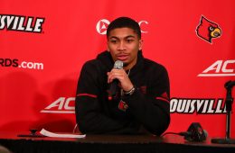 Christen Cunningham Louisville vs. Clemson, 2-16-2019, Photo by William Caudill, TheCrunchZone.com