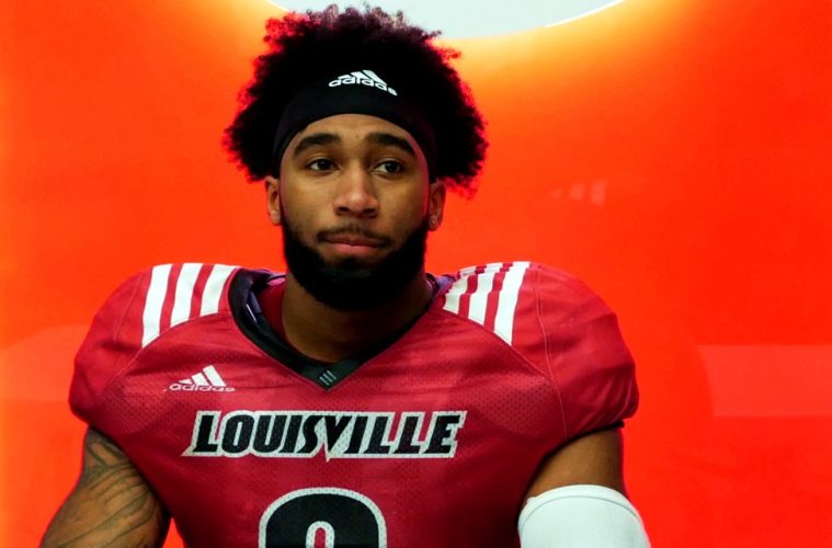 Louisville football's C.J. Avery discusses the first week of 2019 spring practice.