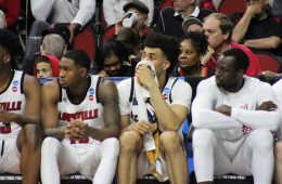 Louisville vs. Minnesota 3-21-2019 Photo by Mark Blankenbaker, TheCrunchZone.com