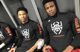 Dwayne Sutton, Steven Enoch Louisville vs. Notre Dame ACC Tournament