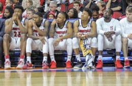 Louisville vs. Minnesota 3-21-2019 Photo by Mark Blankenbaker, TheCrunchZone.com