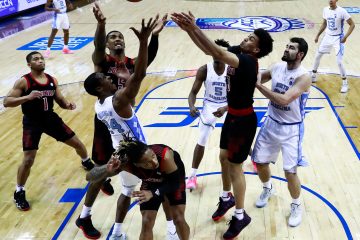 Louisville vs. North Carolina 2019 ACC Tournament 3-14-2019