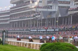 Churchill Downs, Justify, Mike Smith Kentucky Derby 144, 5-5-2018, Photo by William Caudill, TheCrunchZone.com