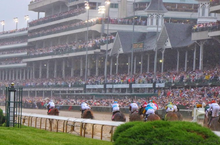 Churchill Downs, Justify, Mike Smith Kentucky Derby 144, 5-5-2018, Photo by William Caudill, TheCrunchZone.com