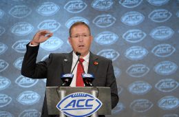 Scott Satterfield ACC Kickoff 7-18-2019
