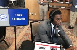 Seth Dawkins ACC Kickoff 7-17-2019 Photo by Mark Blankenbaker TheCrunchZone.com