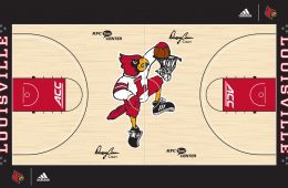 Dunking Cardinal Bird New Floor Design KFC YUM! Center