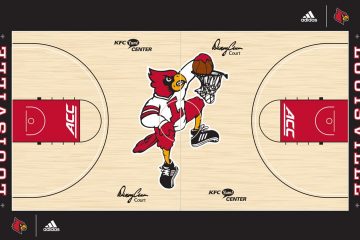 Dunking Cardinal Bird New Floor Design KFC YUM! Center