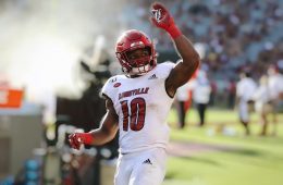 Javian Hawkins Louisville vs. Florida State 9-21-2019 Photo by Nancy Hanner TheCrunchZone.com