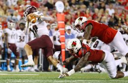 Louisville Football vs. Eastern Kentucky 9-7-2019 Photo by William Caudill, TheCrunchZone.com