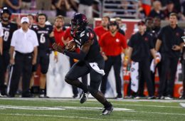 Jawon Pass Louisville vs. Notre Dame 9-2-2019 Photo by William Caudill, TheCrunchZone.com