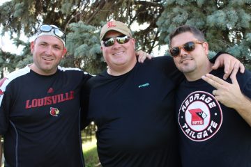 Red Rage Tailgate Louisville vs. Notre Dame, Photo by Chrissy Banta 9-2-2019, TheCrunchZone.com
