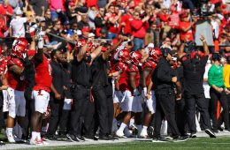 Sideline Louisville vs. Clemson 11-19-2019 Photo by Austin Sullivan, TheCrunchZone.com