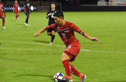 Louisville Soccer vs Belmont Photo by Daryl Foust TheCrunchZone.com 10-1-2017