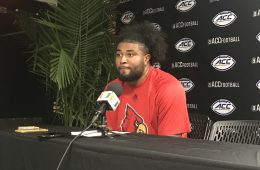 G.G. Robinson Louisville vs. Miami 11-9-2019 Photo by Mark Blankenbaker, TheCrunchZone.com