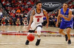 Fresh Kimble Louisville vs. Indiana State 11-13-2019 Photo by William Caudill, TheCrunchZone.com