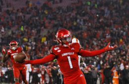 Tutu Atwell Louisville vs. Syracuse 11-23-2019 Photo by William Caudill, TheCrunchZone.com
