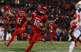 Javian Hawkins, Isaac Martin Louisville vs. Syracuse 11-23-2019 Photo by William Caudill, TheCrunchZone.com