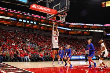 Kylee Shook Louisville vs. Boise State 11-24-2019 Photo by William Caudill, TheCrunchZone.com