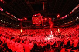 Yum! Center Louisville vs. Michigan 12-3-2019 Photo by William Caudill, TheCrunchZone.com