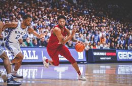 David Johnson Louisville vs. Duke 1-18-2020