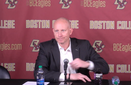 Chris Mack Louisville vs. Notre Dame 1-29-2020
