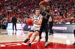 Ryan McMahon Louisville vs. Florida State 1-4-2021 Photo by William Caudill, TheCrunchZone.com