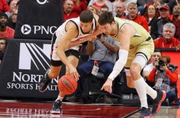 Samuell Williamson Louisville vs. Georgia Tech 1-22-2020 Photo by William Caudill, TheCrunchZone.com