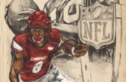 Lamar Jackson, Johnny Unitas