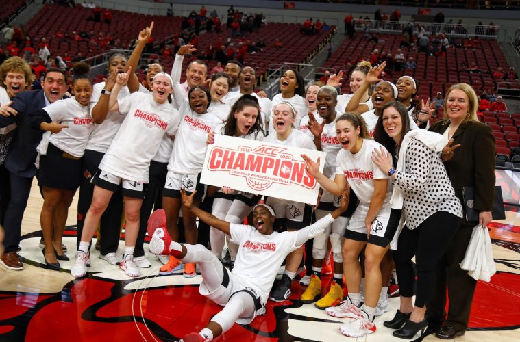 Louisville Women's Basketball 2020 ACC Champions