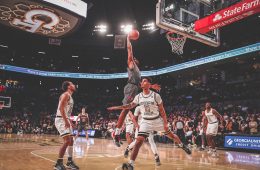 Steven Enoch Louisville vs. Georgia Tech 2-12-2020