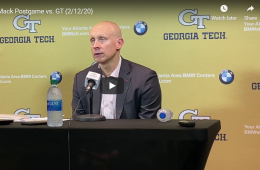 Chris Mack Georgia Tech