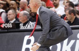 Chris Mack Louisville vs. Wake Forest 2-5-2020 Photo by William Caudill, TheCrunchZone.com