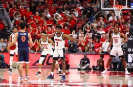 Darius Perry Louisville vs. Virginia 2-8-2020 Photo by William Caudill TheCrunchZone.com
